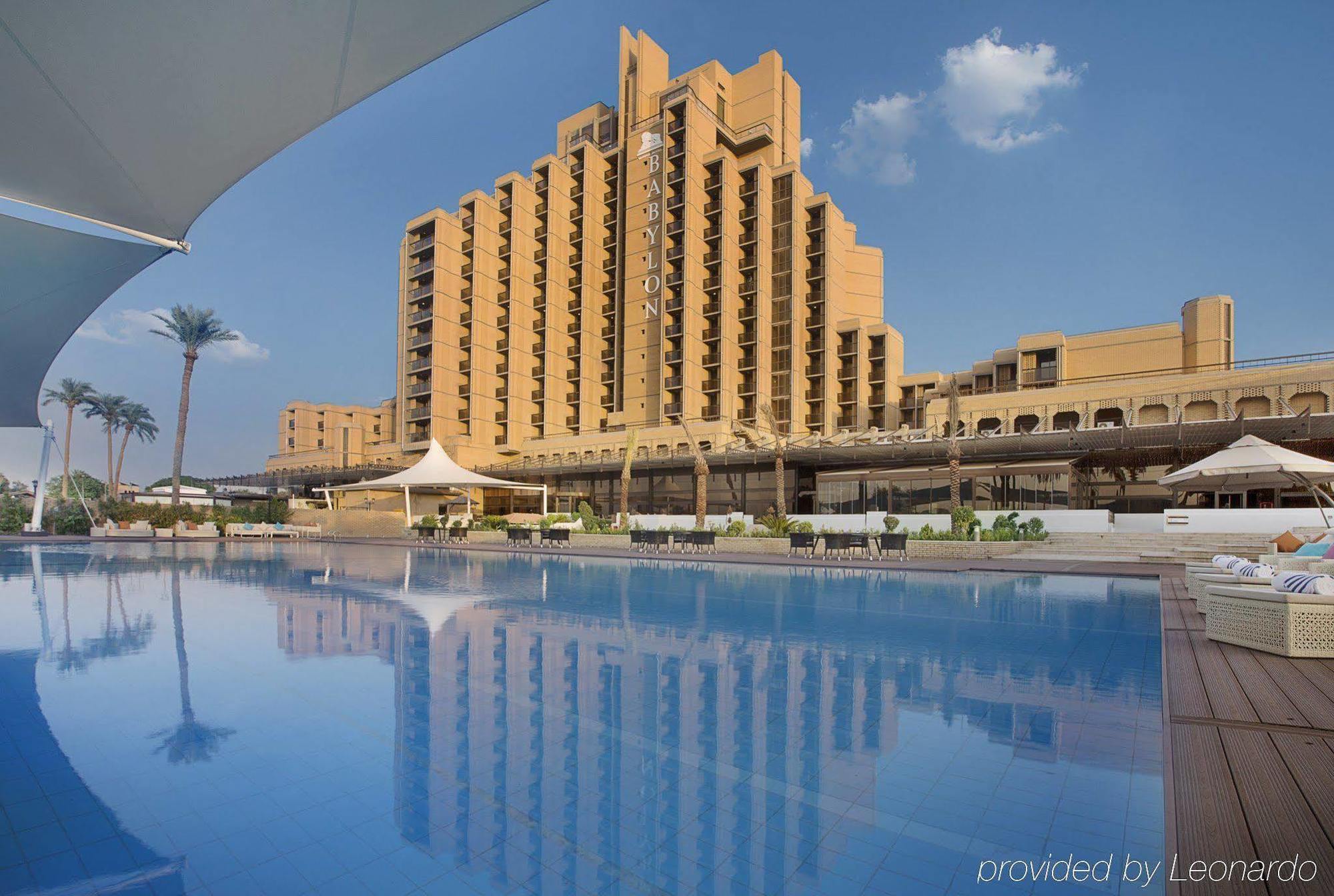 Babylon Rotana Hotel Baghdad Exterior photo